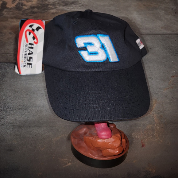 Near Vintage Deadstock - NASCAR #31 Jeff Burton - Chase Authentics - Picture 1 of 4
